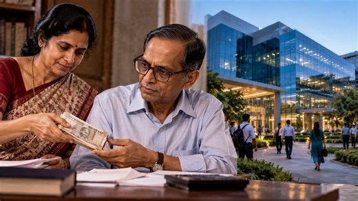Narayana Murthy started Infosys with money borrowed from his wife - the company eventually became a global IT empire