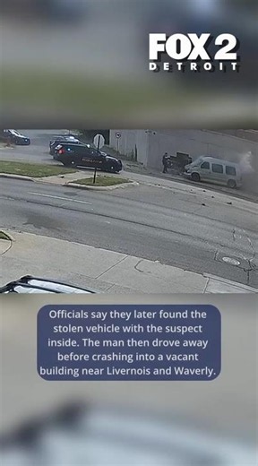 One man is behind bars after a carjacking incident in Detroit led to a car crash on Livernois.