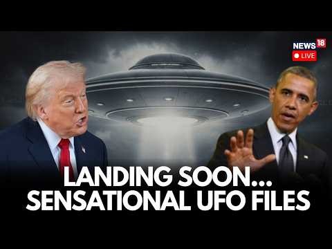 Trump LIVE | Trump Orders Release of Classified Alien & UFO Files | Area 51 Secrets Revealed | N18L