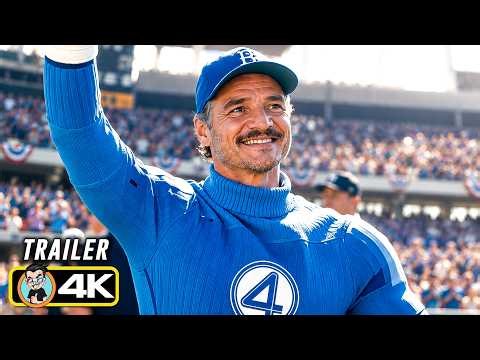 Reed Richards Throws the First Pitch | AVENGERS: DOOMSDAY | MLB Trailer