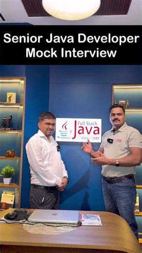 Senior Java Developer Mock Interview | 7+ Years Experience | Real Questions & Answers