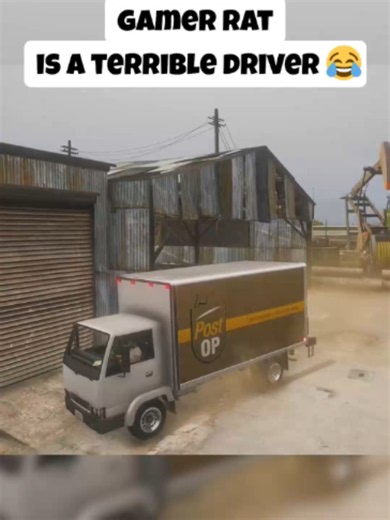 Gamer Rat vs Trees GTA RP confusebait