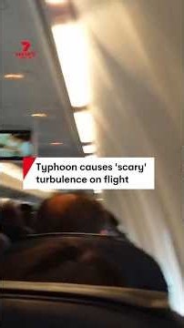 Typhoon causes 'scary' turbulence on flight over Shizuoka as Typhoon Dujuan battered Japan