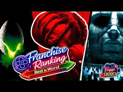 FRANCHISE RANKING: Alien