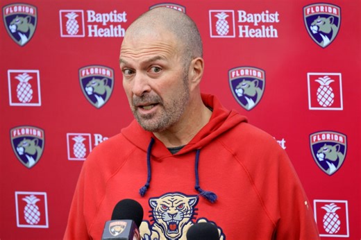 Panthers get 9th pick in NHL draft lottery, will have first-round pick for first time since 2021