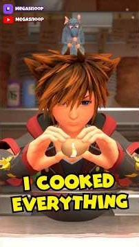 Kingdom Hearts 3 Ratatouille Reward #kingdomhearts #kingdomhearts3 #ratatouille #disney #gaming
