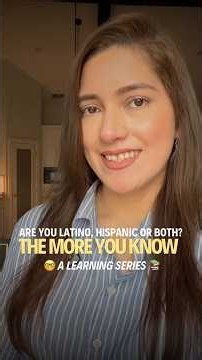 Are you Hispanic, Latino or both?
