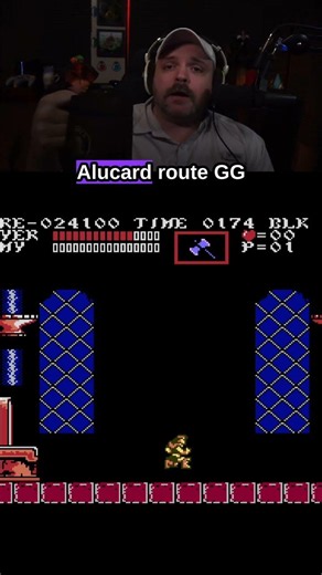 GG Castlevania 3 Alucard