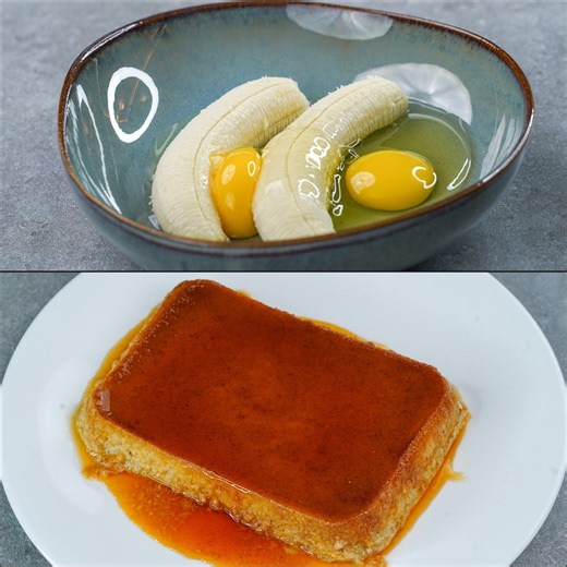 Indulge in the classic comfort of homemade Banana Pudding with this easy-to-follow recipe. #pudding #homemadepudding #puddingrecipe #caramelpudding #withoutovenpudding | N'Oven Foods