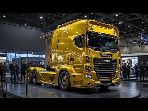 Insane Power & Luxury! 2026 Volvo FH16 Full Review