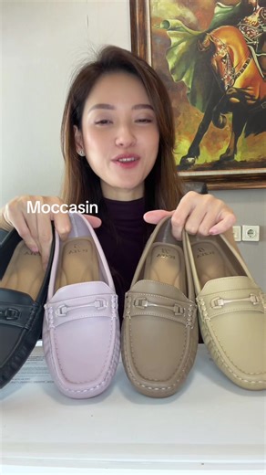 New Year 2026 Women's Moccasins Restock Announcement