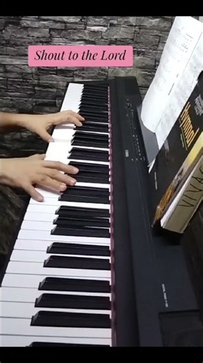 Shout to the Lord 🙌🎹 | Beautiful Piano Cover | Hillsong Worship | Praise & Worship #seo