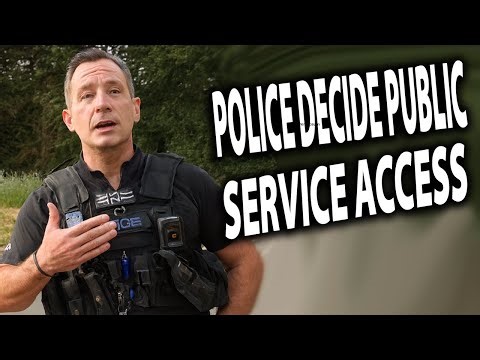Surrey Police HQ Decide Who Can Access Public Services