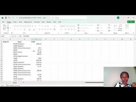 how to use SUMIFS function in excel-QUCK and EASY