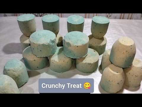 Crunchy Baking Soda Explosion ASMR| Oddly Satisfying 🥰🤤|Green relaxation 💚💚.