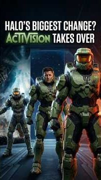 Is this the biggest change in Halo history? #halo #gaming #activision