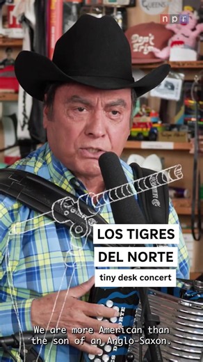 @lostigresdelnorte performing on @npr’s Tiny Desk Concert is everything I needed this week #lostigresdelnorte #regionalmexicano #nprtinydeskconcert