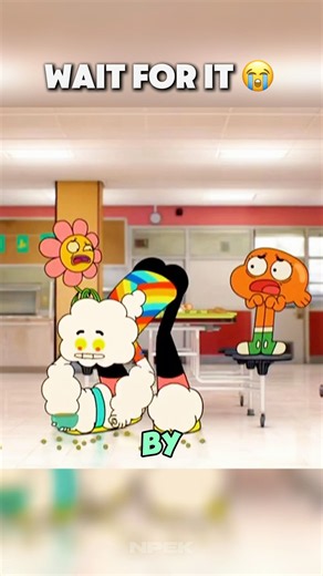 Darwin feels shame 😳 #gumball #shorts #tawog
