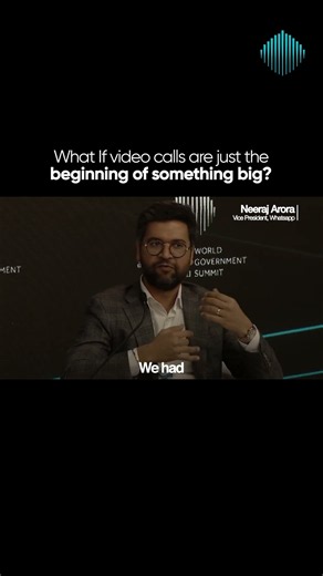 The Future of Communication | Neeraj Arora - World Governments Summit