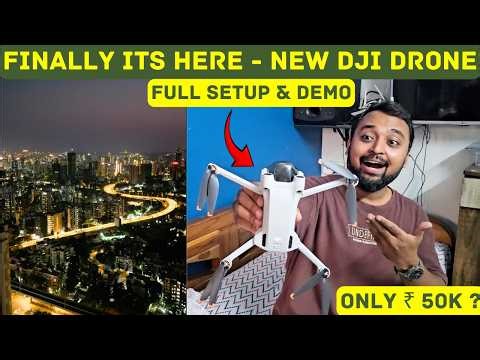 NEW DRONE IS FINALLY HERE In Just ₹50K | Saved Lot Of Money - Ride Plan Is Onn 🔥🔥