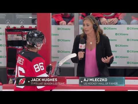 "Wrap You In Bubble Wrap And Use Plastic Cutlery This Year" A. J. Mleczko Chirps Jack Hughes
