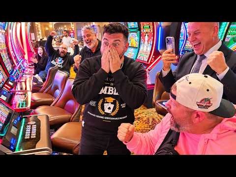 I RAISED My Bet to $2,500 PER SPIN on $1,000,000 Dragon Link!!