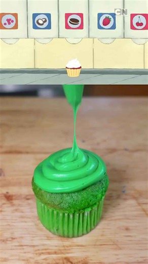 We Bare Bears cupcake ATM version 67: Michelangelo Ninja Turtle edition! #shorts