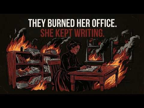 She Exposed Lynching In America. They Burned Her Office. | Ida B. Wells