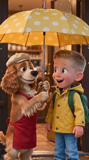 Rainy Day with Barney ☔ Kids Cartoon #kidscartoon #disney #барні #барні #cute #barney #funny