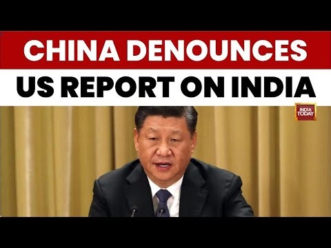 China Slams US Pentagon Report on India Ties & Pakistan Base; Pranay Upadhyaya Reports