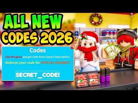 ALL WORKING SUPERMARKET SIMULATOR CODES ROBLOX - New Supermarket Simulator Codes 2026! (REDEEM NOW)