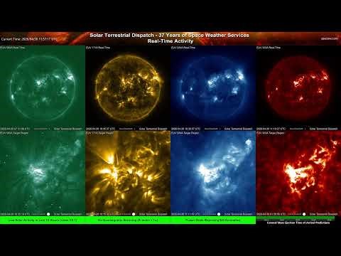 The Sun Now - Major Flaring Possible