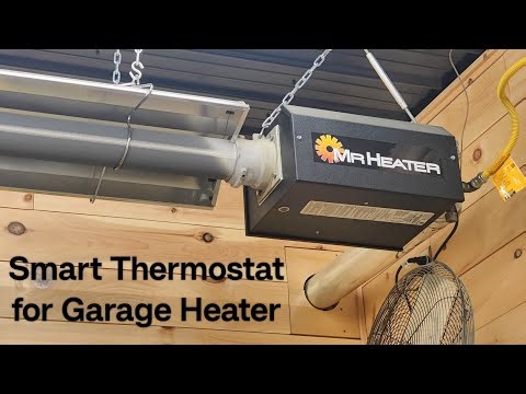 Smart Thermostat for Garage/Shop Heater