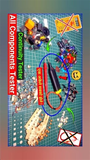 🤣 Continuity Tester Ka Dada Ji #shortsfeed #shorts #samarexperiment #continuitytester