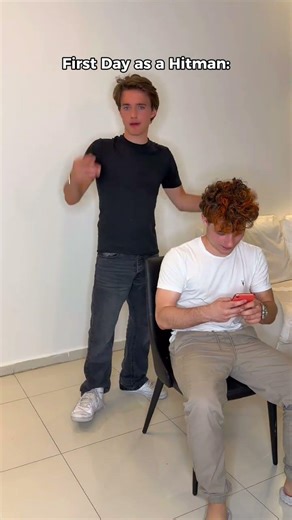 First day as a Hitman 😭