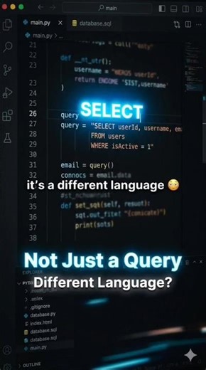SELECT vs INSERT/UPDATE/Delete Explained | DQL vs DML Difference #sql #dataanalyst