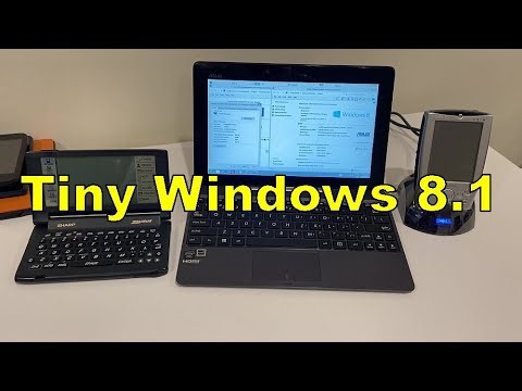 Tiny ASUS Windows 8.1 Tablet PC - It Surprised Me!