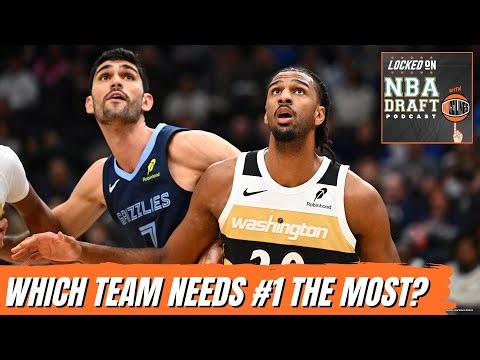 Ranking the TANK, Which Team Needs #1 Pick The Most? | 2026 NBA Draft