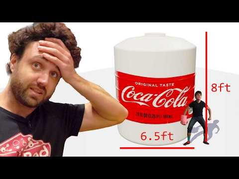 Making 20,000 gallons of coke