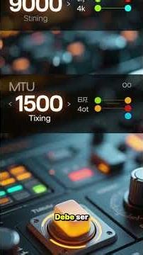 MTU EN ISCSI CHECK RÁPIDO EN 50 SEGUNDOS.