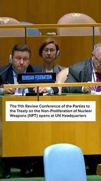 Conference of the Parties to the Treaty on the Non-Proliferation of Nuclear Weapons | United Nations