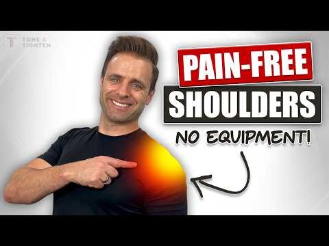 Fix Shoulder Pain For Good! [PT-Guided Rotator Cuff Routine]