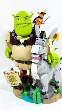 EVERY Reference & Easter Egg in the LEGO Shrek Set 🧅