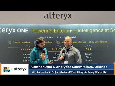 Why Enterprise AI Projects Fail and What Alteryx Is Doing Differently