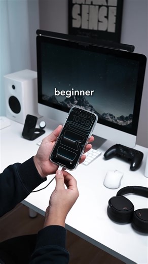 What’s your level? 🤔#charging #wirelesscharging #cablecharging #magsafecharger #esrtech #fypシ