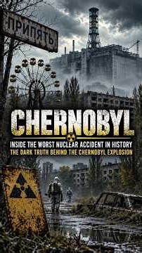 Chernobyl Nuclear Disaster: The Dark Truth Behind the Chernobyl Explosion