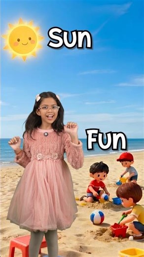 Fun Rhyming Words in English 🤓 | Kids English Vocabulary | Adi Connection #shorts