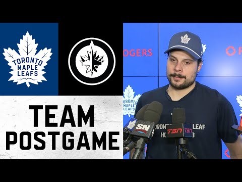 Maple Leafs Full Media Availability | Post Game vs Winnipeg Jets | January 1, 2026