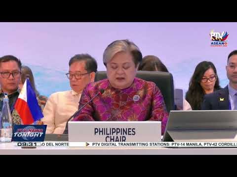 DFA chief leads opening of the 59th ASEAN Foreign Ministers' Meeting