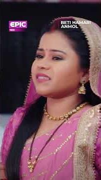 Anmol है Rishi के लिए चिंतित! l Beti Hamari Anmol | EPIC Bharat #shorts